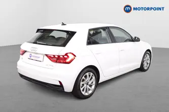 Audi A1 Sport Manual Petrol Hatchback - Stock Number (1471540) - Drivers side rear corner