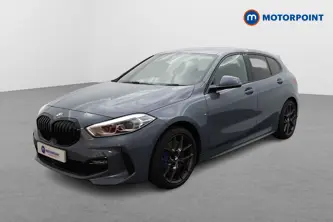 BMW 1 Series M Sport Automatic Diesel Hatchback - Stock Number (1472065) - Passenger side front corner