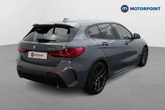 BMW 1 Series M Sport Automatic Diesel Hatchback - Stock Number (1472065) - Drivers side rear corner