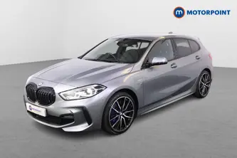 BMW 1 Series M Sport Automatic Petrol Hatchback - Stock Number (1472150) - Passenger side front corner