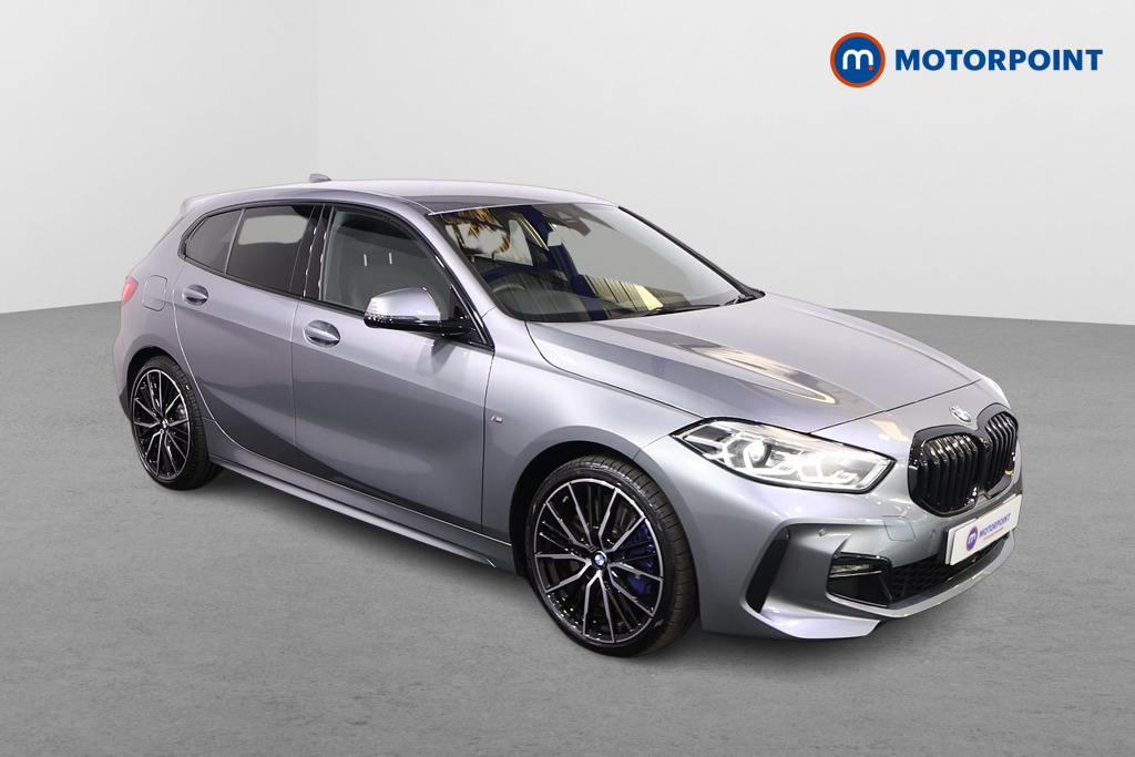 BMW 1 Series M Sport Automatic Petrol Hatchback - Stock Number (1472150) - Drivers side front corner