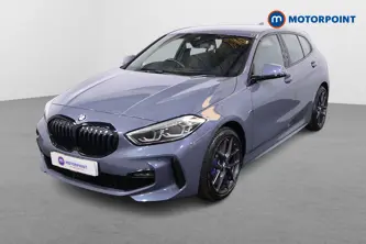 BMW 1 Series M Sport Automatic Petrol Hatchback - Stock Number (1472376) - Passenger side front corner