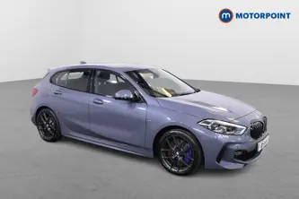 BMW 1 Series M Sport Automatic Petrol Hatchback - Stock Number (1472376) - Drivers side front corner