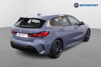 BMW 1 Series M Sport Automatic Petrol Hatchback - Stock Number (1472376) - Drivers side rear corner