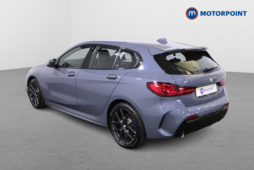 BMW 1 Series M Sport Automatic Petrol Hatchback - Stock Number (1472376) - Passenger side rear corner