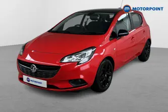 Vauxhall Corsa Griffin Manual Petrol Hatchback - Stock Number (1472704) - Passenger side front corner