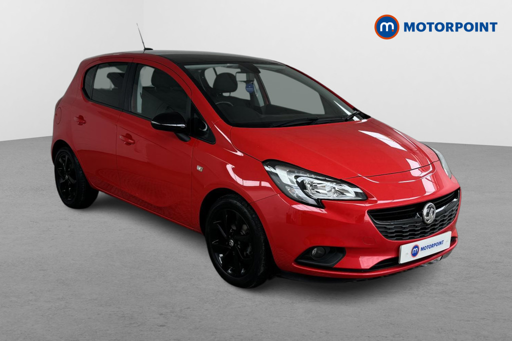 Vauxhall Corsa Griffin Manual Petrol Hatchback - Stock Number (1472704) - Drivers side front corner