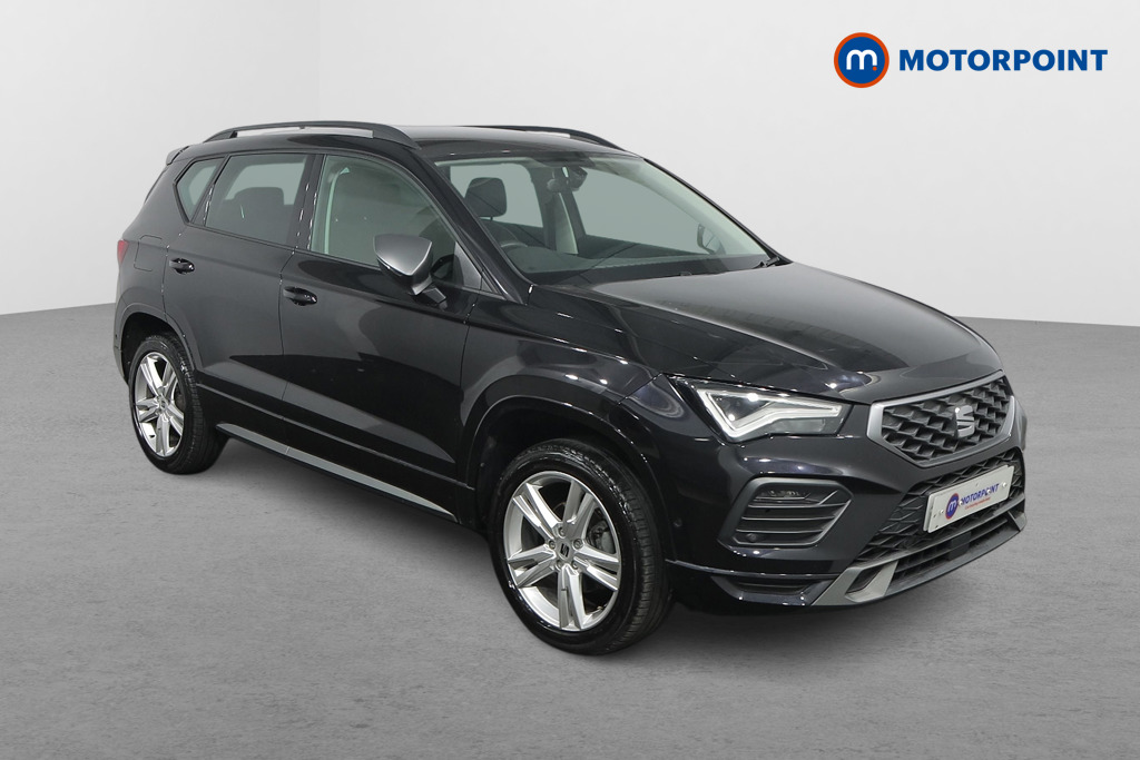 Seat Ateca FR Manual Petrol SUV - Stock Number (1459229) - Drivers side front corner