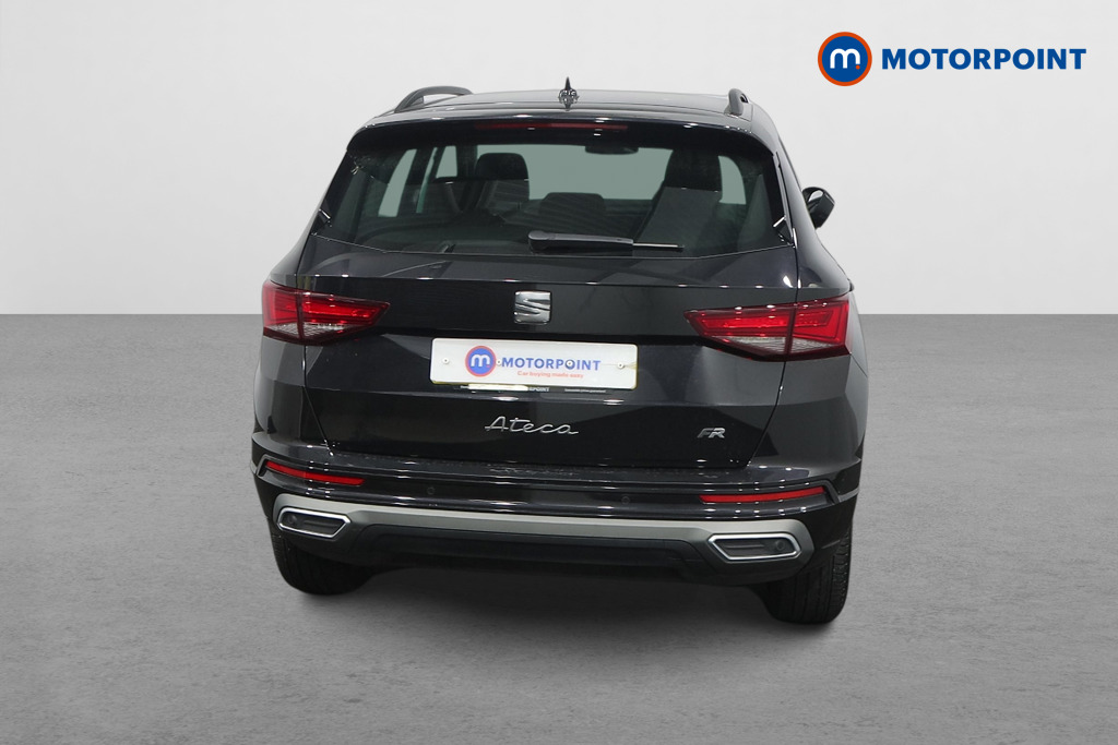 Seat Ateca FR Manual Petrol SUV - Stock Number (1459229) - Rear bumper