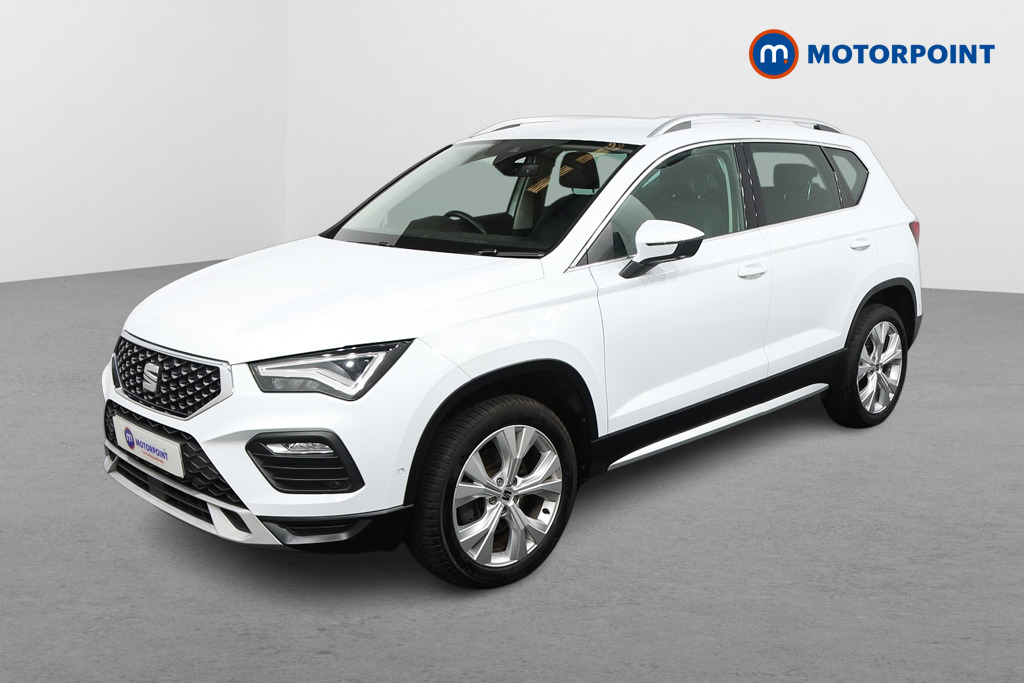 Seat Ateca Xperience Manual Diesel SUV - Stock Number (1464814) - Passenger side front corner