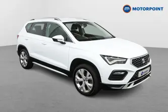 Seat Ateca Xperience Manual Diesel SUV - Stock Number (1464814) - Drivers side front corner