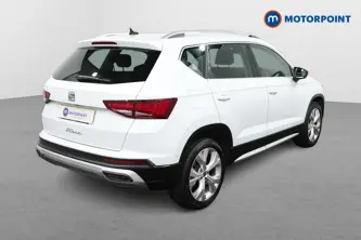 Seat Ateca Xperience Manual Diesel SUV - Stock Number (1464814) - Drivers side rear corner