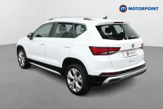 Seat Ateca Xperience Manual Diesel SUV - Stock Number (1464814) - Passenger side rear corner