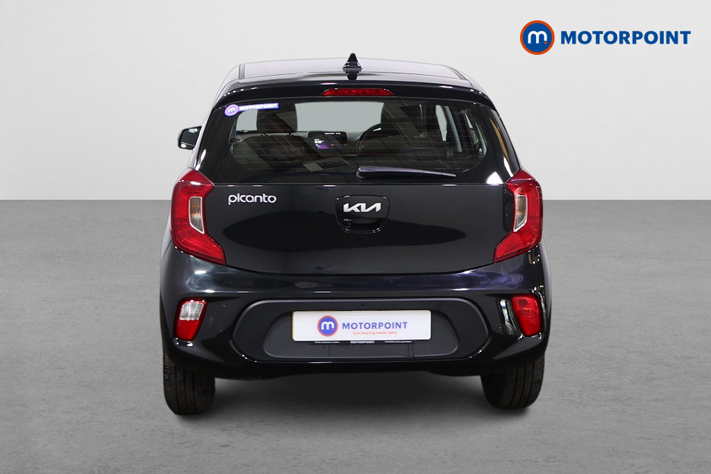 KIA Picanto 3 Manual Petrol Hatchback - Stock Number (1465011) - Rear bumper