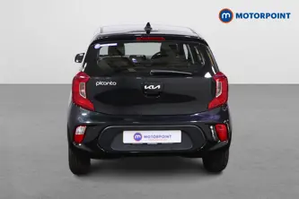 KIA Picanto 3 Manual Petrol Hatchback - Stock Number (1465011) - Rear bumper