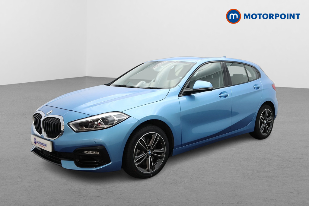 BMW 1 Series Sport Manual Petrol Hatchback - Stock Number (1466232) - Passenger side front corner