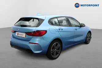 BMW 1 Series Sport Manual Petrol Hatchback - Stock Number (1466232) - Drivers side rear corner