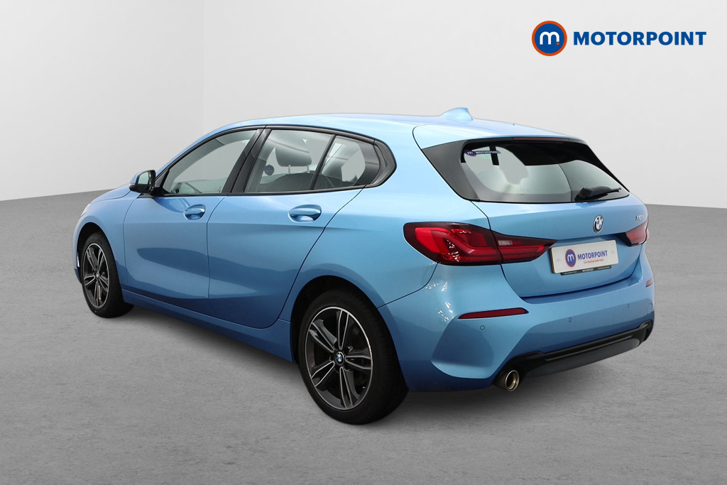 BMW 1 Series Sport Manual Petrol Hatchback - Stock Number (1466232) - Passenger side rear corner