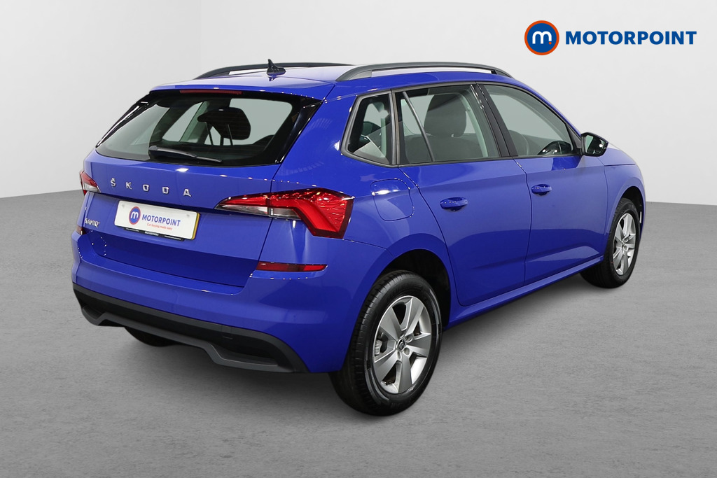 Skoda Kamiq S Manual Petrol SUV - Stock Number (1467364) - Drivers side rear corner