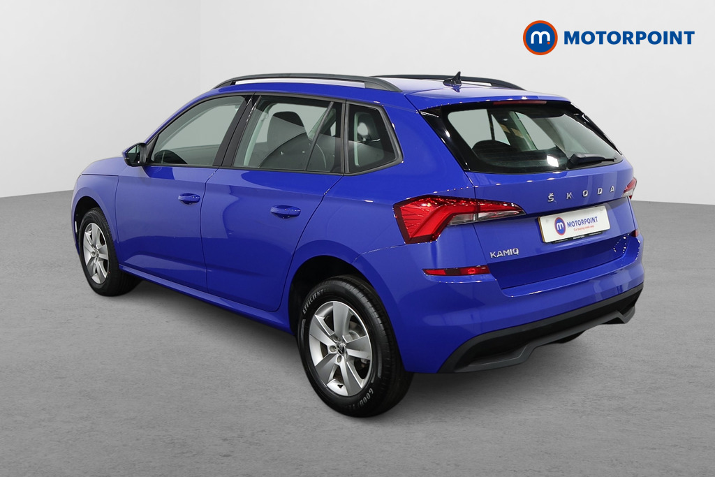 Skoda Kamiq S Manual Petrol SUV - Stock Number (1467364) - Passenger side rear corner