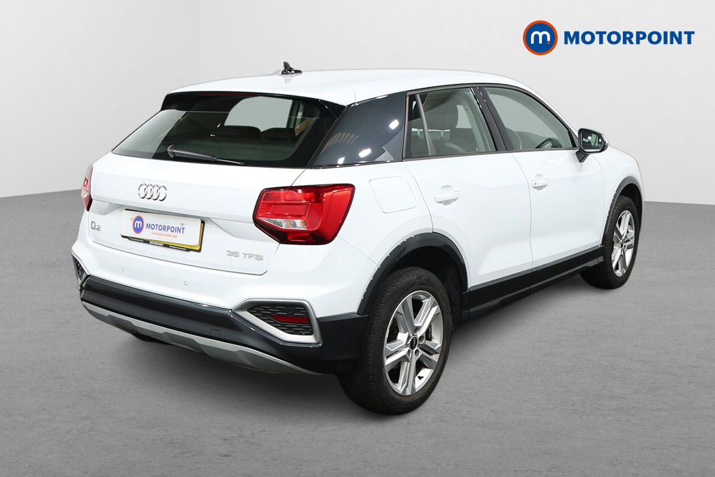 Audi Q2 Sport Manual Petrol SUV - Stock Number (1468624) - Drivers side rear corner