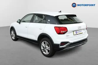 Audi Q2 Sport Manual Petrol SUV - Stock Number (1468624) - Passenger side rear corner