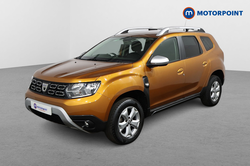 Dacia Duster Comfort Manual Diesel SUV - Stock Number (1469037) - Passenger side front corner