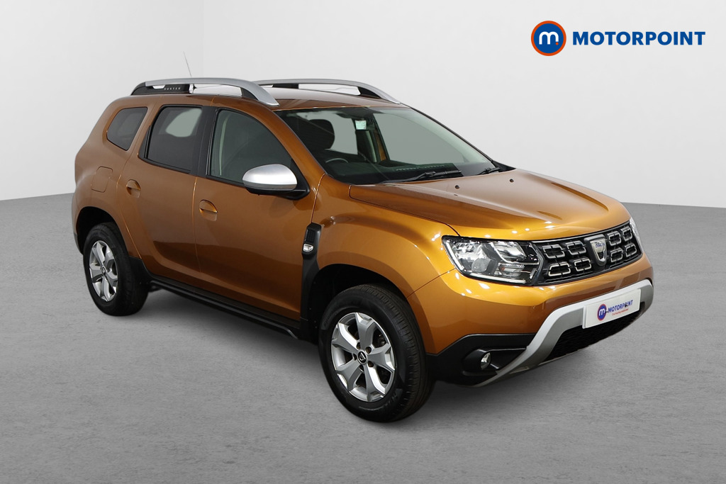 Dacia Duster Comfort Manual Diesel SUV - Stock Number (1469037) - Drivers side front corner