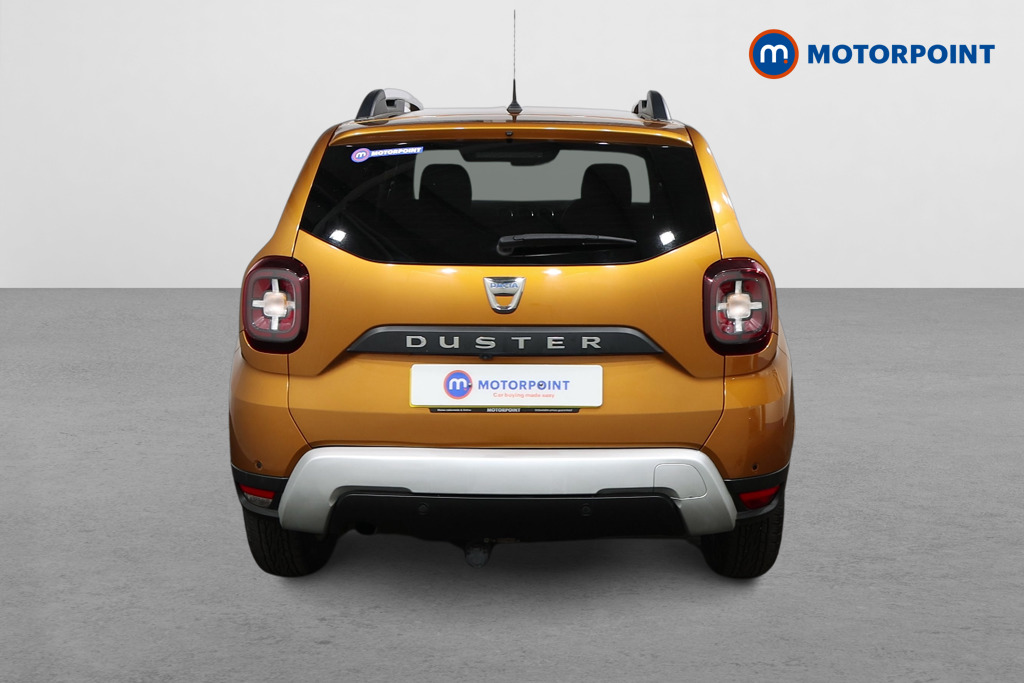 Dacia Duster Comfort Manual Diesel SUV - Stock Number (1469037) - Rear bumper