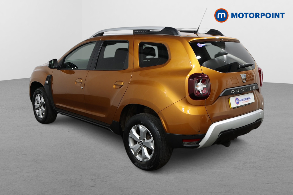 Dacia Duster Comfort Manual Diesel SUV - Stock Number (1469037) - Passenger side rear corner