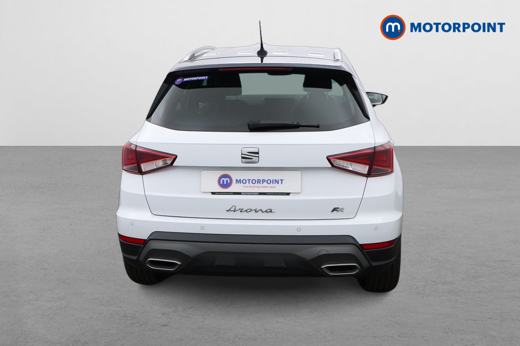 Seat Arona Fr Sport Manual Petrol SUV - Stock Number (1469529) - Rear bumper