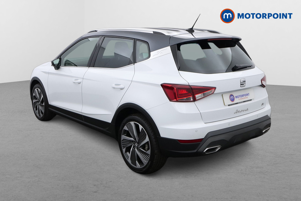 Seat Arona Fr Sport Manual Petrol SUV - Stock Number (1469529) - Passenger side rear corner