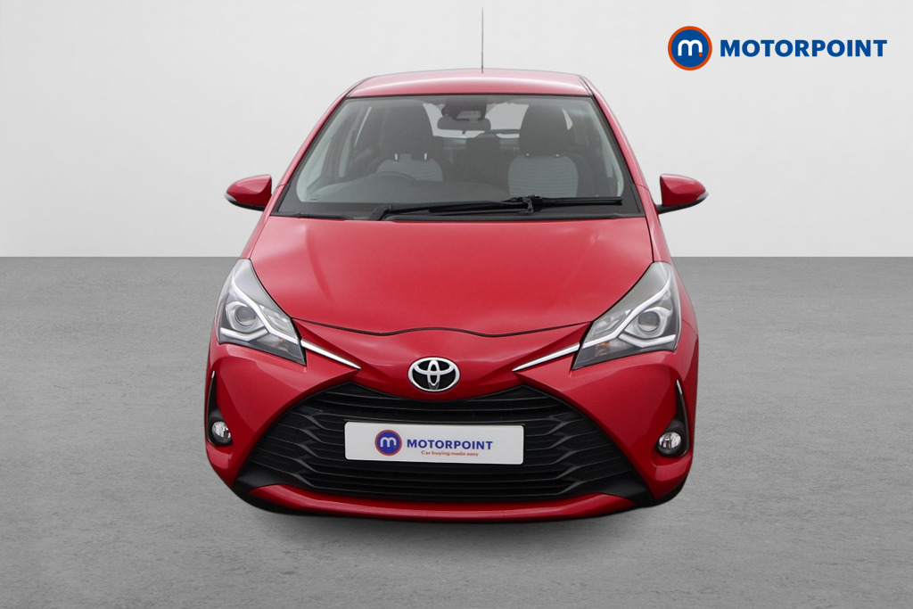 Toyota Yaris Icon Manual Petrol Hatchback - Stock Number (1469719) - Front bumper