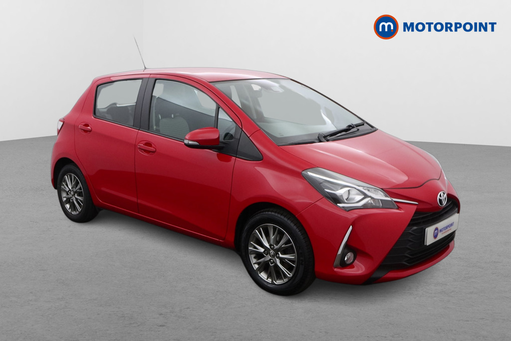 Toyota Yaris Icon Manual Petrol Hatchback - Stock Number (1469719) - Drivers side front corner