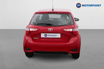 Toyota Yaris Icon Manual Petrol Hatchback - Stock Number (1469719) - Rear bumper