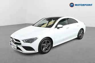 Mercedes-Benz CLA Amg Line Automatic Petrol Coupe - Stock Number (1469864) - Passenger side front corner