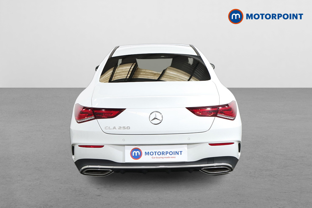 Mercedes-Benz CLA Amg Line Automatic Petrol Coupe - Stock Number (1469864) - Rear bumper