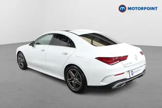 Mercedes-Benz CLA Amg Line Automatic Petrol Coupe - Stock Number (1469864) - Passenger side rear corner