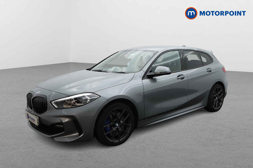 BMW 1 Series M Sport Automatic Petrol Hatchback - Stock Number (1470347) - Passenger side front corner