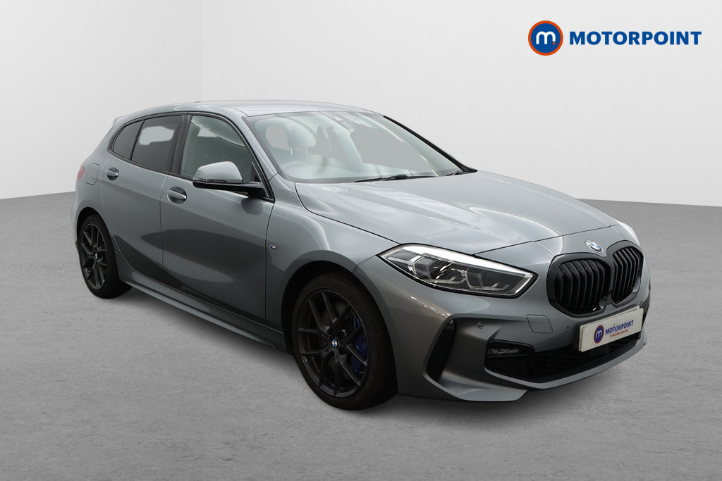 BMW 1 Series M Sport Automatic Petrol Hatchback - Stock Number (1470347) - Drivers side front corner