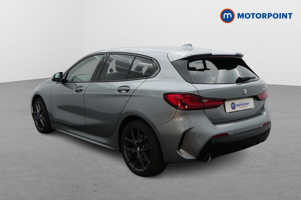 BMW 1 Series M Sport Automatic Petrol Hatchback - Stock Number (1470347) - Passenger side rear corner