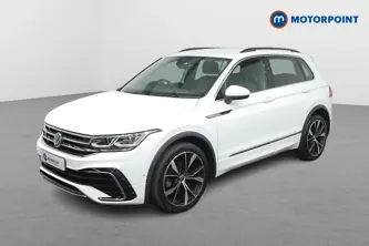 Volkswagen Tiguan R-Line Automatic Petrol SUV - Stock Number (1471214) - Passenger side front corner