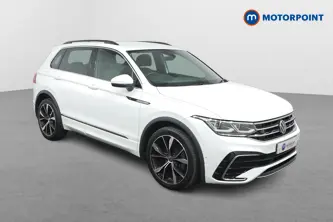 Volkswagen Tiguan R-Line Automatic Petrol SUV - Stock Number (1471214) - Drivers side front corner