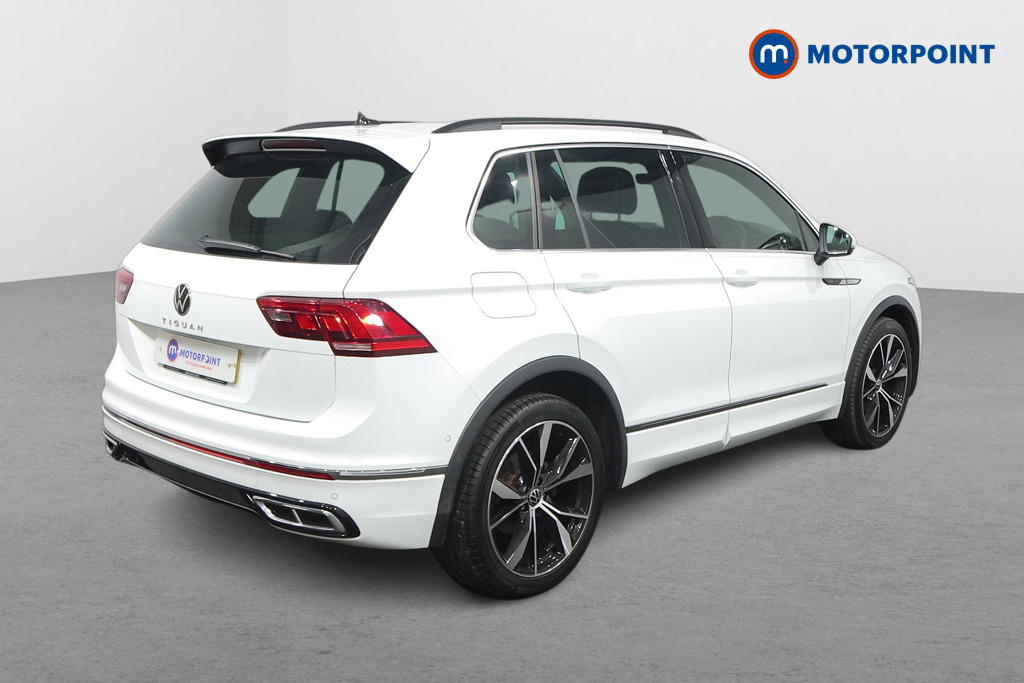 Volkswagen Tiguan R-Line Automatic Petrol SUV - Stock Number (1471214) - Drivers side rear corner