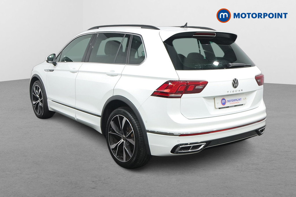 Volkswagen Tiguan R-Line Automatic Petrol SUV - Stock Number (1471214) - Passenger side rear corner