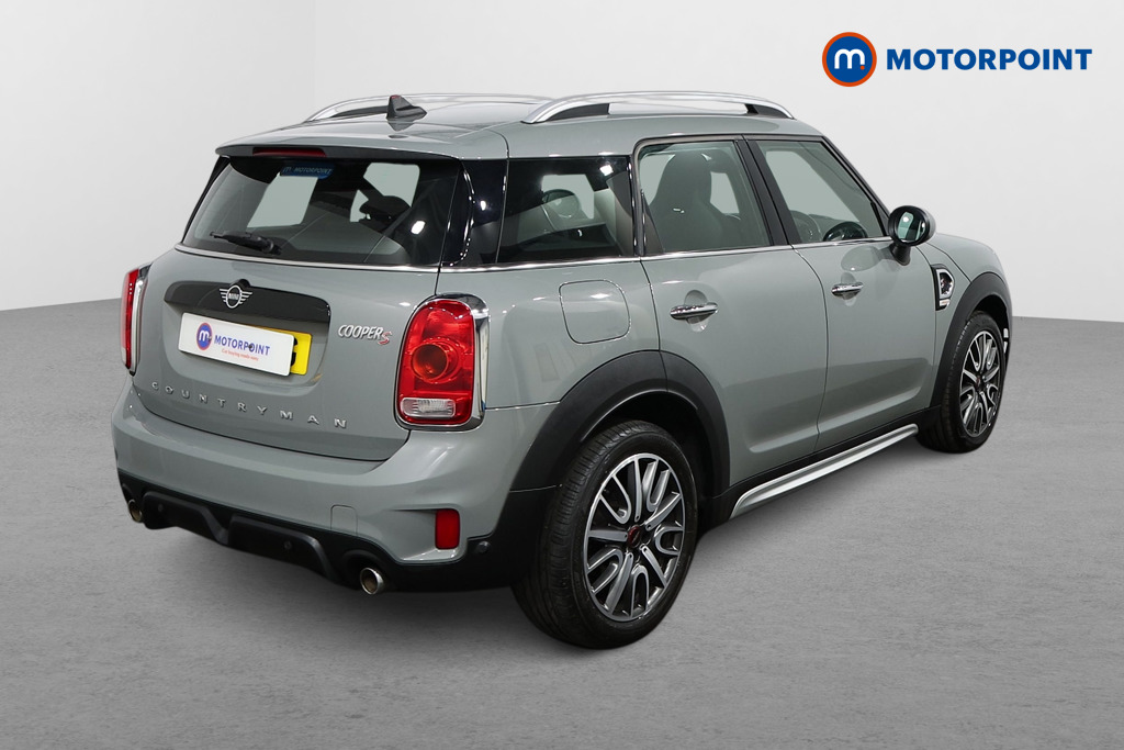 Mini Countryman Cooper S Sport Manual Petrol SUV - Stock Number (1471766) - Drivers side rear corner