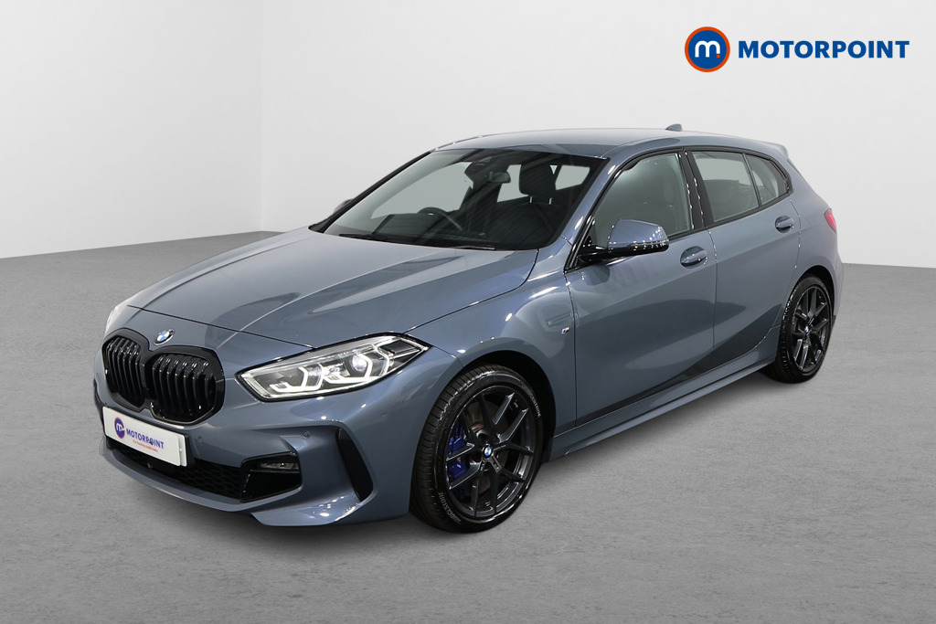 BMW 1 Series M Sport Automatic Petrol Hatchback - Stock Number (1472329) - Passenger side front corner