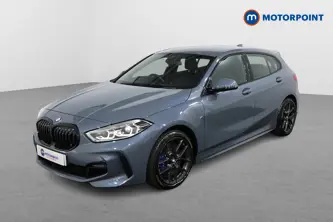 BMW 1 Series M Sport Automatic Petrol Hatchback - Stock Number (1472329) - Passenger side front corner