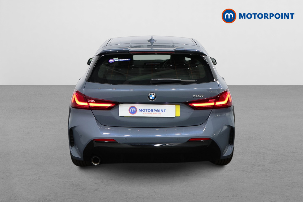 BMW 1 Series M Sport Automatic Petrol Hatchback - Stock Number (1472329) - Rear bumper