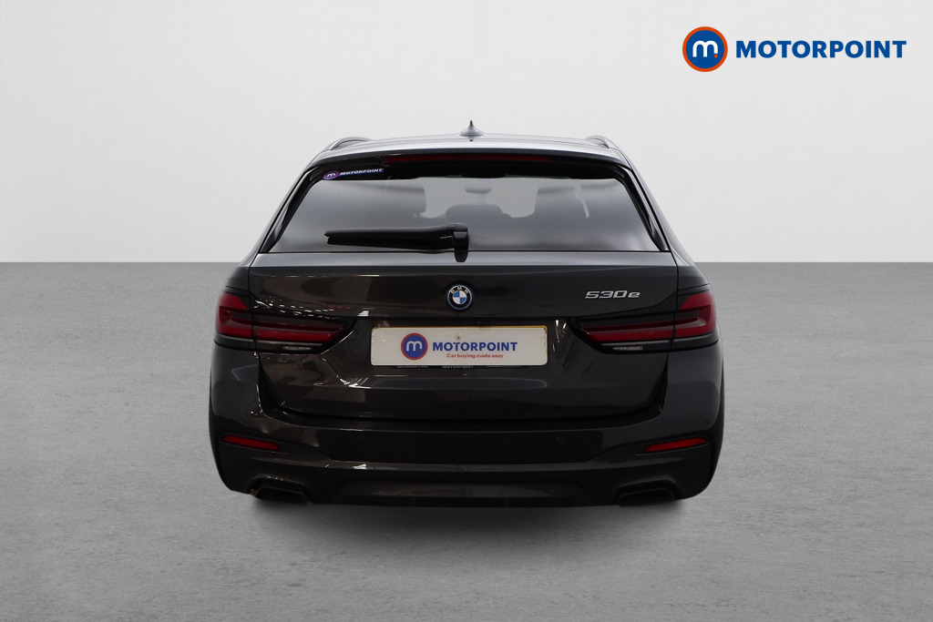 BMW 5 Series M Sport Automatic Petrol Plug-In Hybrid Estate - Stock Number (1472341) - Rear bumper